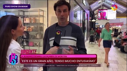 Moritán habló de ¿su nueva novia?