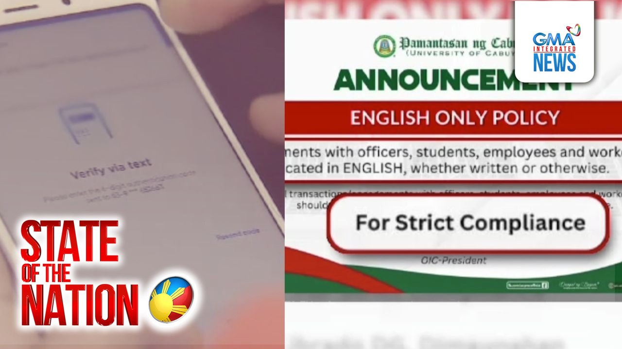 State of the Nation: (Part 1 & 2) Nanapak ng enforcer; Bumagsak sa palayan; Atbp.