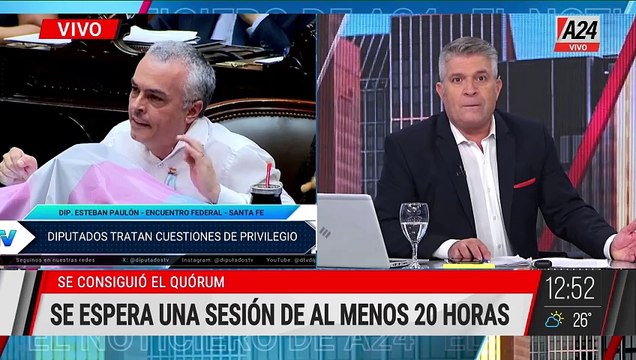 🔴 EL GOBIERNO LOGRÓ EL QUÓRUM PARA AVANZAR CON LA SUSPENSIÓN DE LAS PASO Y OTROS TEMAS