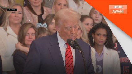 Trump larang penyertaan golongan 'trans' dalam sukan wanita