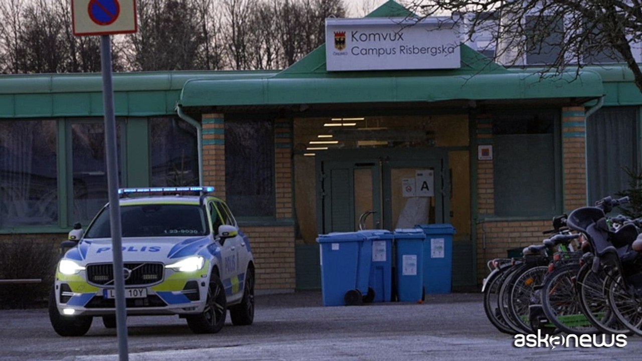 Strage in scuola in Svezia, ci sono anche siriani tra le 11 vittime