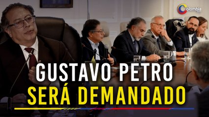 Consecuencias: Petro enfrenta nueva demanda tras polémica transmisión ministerial.