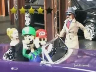 Grand Theft Mario