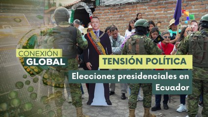 Entrevista |  Ecuador en tensión por la violencia y crisis política