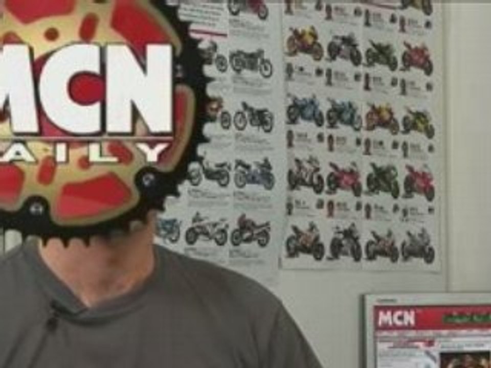 MCN Daily 01/05/08: Your daily video motorcycle news