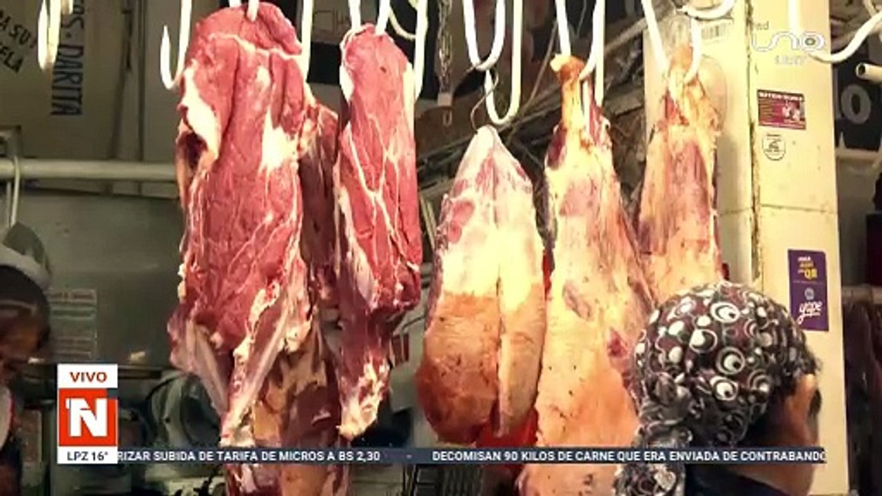 PRECIO DE LA CARNE ELEVADO