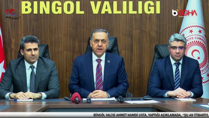 Vali Usta: “Bingöl’de hasarlı 5 bin 153 yapı yıkıldı”
