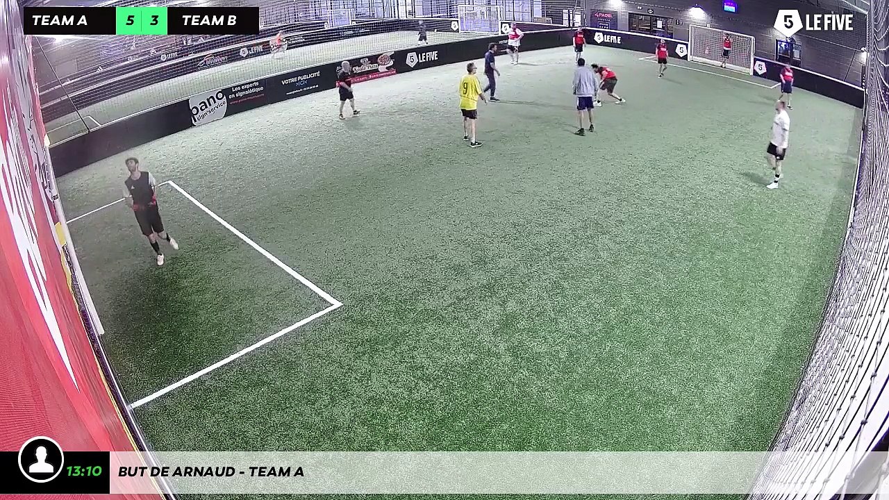 But de Arnaud - Team A