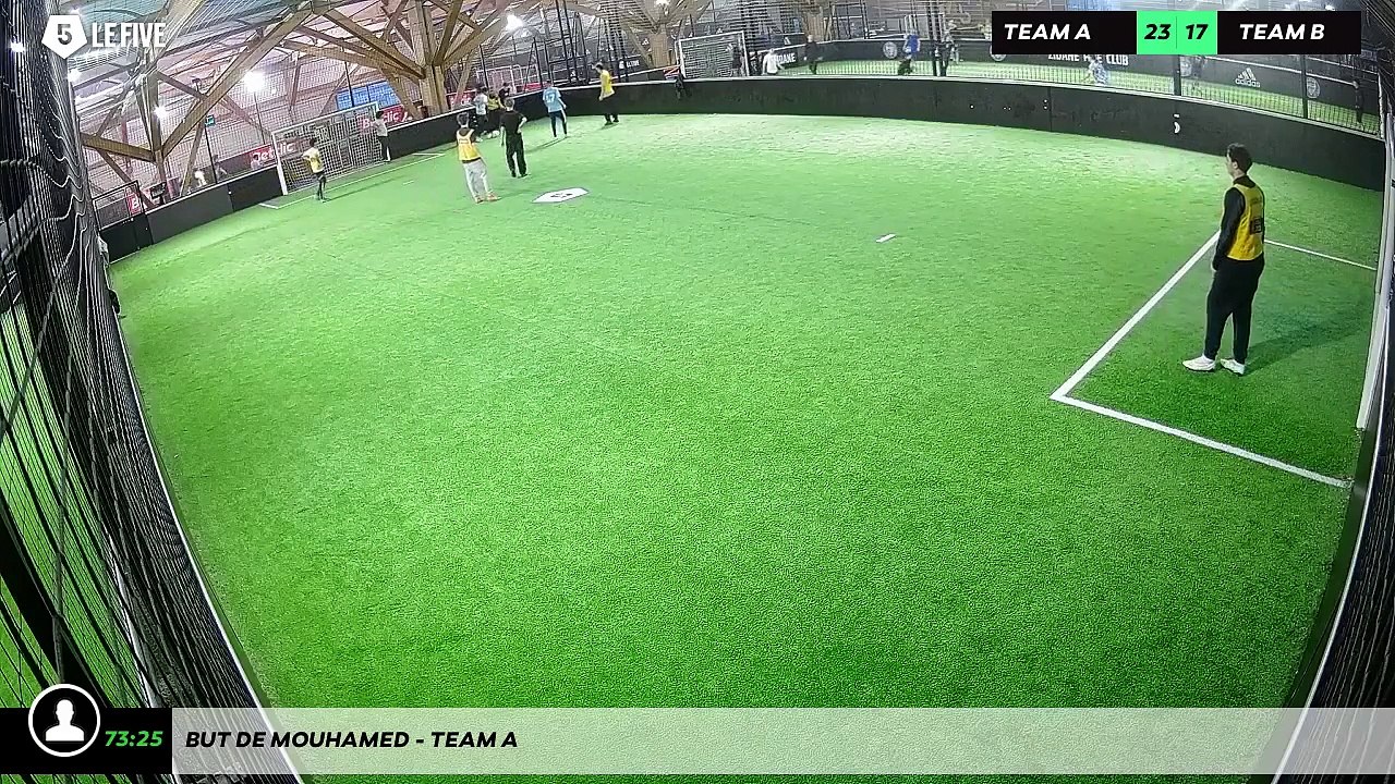 But de Mouhamed - Team A