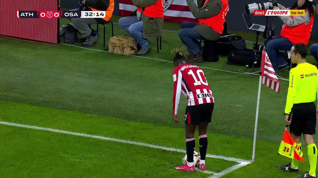 【FULL MATCH】 Athletic Bilbao vs. Osasuna | Copa del Rey 2024/25 -- French Commentary