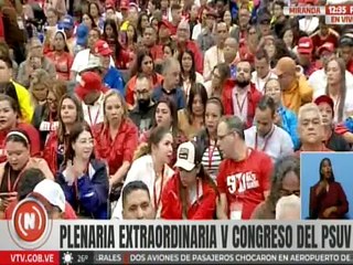 Vpdta. Rodríguez: El partido PSUV debe conducir a una Venezuela que ha sido agredida a buen puerto