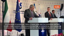 Tajani a Ministro israeliano Sa?ar: ?Due Stati la soluzione per il futuro?