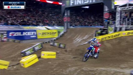 2025 Supercross Round 2 San Diego, 250SX Heat  1