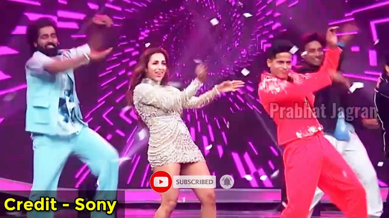 🔥Hot Performance Malaika Arora and Tushar Shetty🔥 Semi Finale Champions Ka Tashan Malaika Tushar