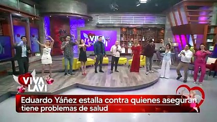 Eduardo Yañéz estalla contra quienes aseguran sufre problemas de salud