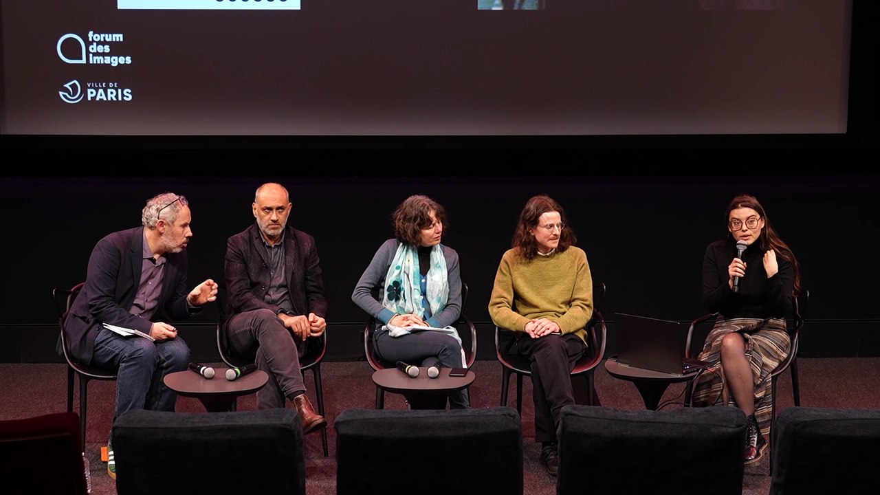 Table ronde : Politique du found footage