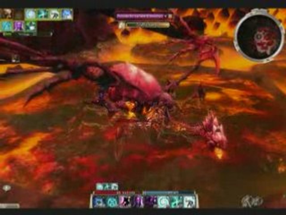 Guild wars Farm Moine 55 hp Boss de fin GWEN