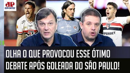 "O São Paulo NÃO PODE ser CONTAMINADO por essa GUERRA entre..." OLHA o que PROVOCOU DEBATE!
