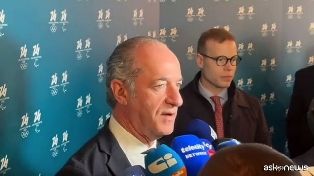 Olimpiadi, Zaia: pista bob Cortina sar? pronta prima del previsto