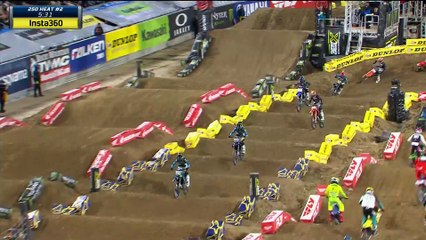 2025 Supercross Round 2 San Diego, 250SX Heat 2
