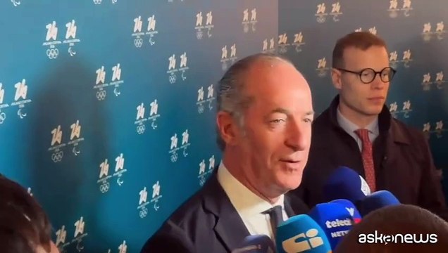 Olimpiadi, Zaia: pista bob Cortina sarà pronta prima del previsto