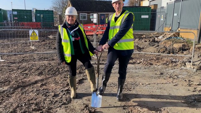 Work starts on £20m regeneration on Sheppey