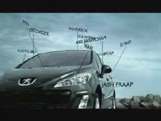 pub tv Peugeot 308 France