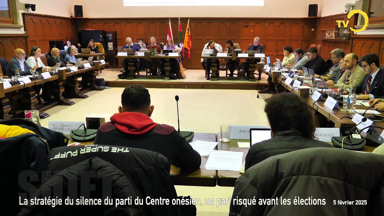 Sujet: Stratégie du Silence au sein du Parti du Centre