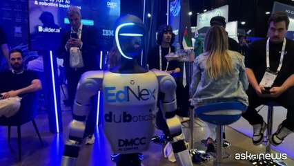 A Dubai in mostra il meglio dell'Intelligenza artificiale