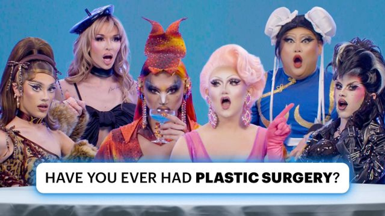 RuPaul's Drag Race Stars Spill Secrets After Sipping the Truth Serum