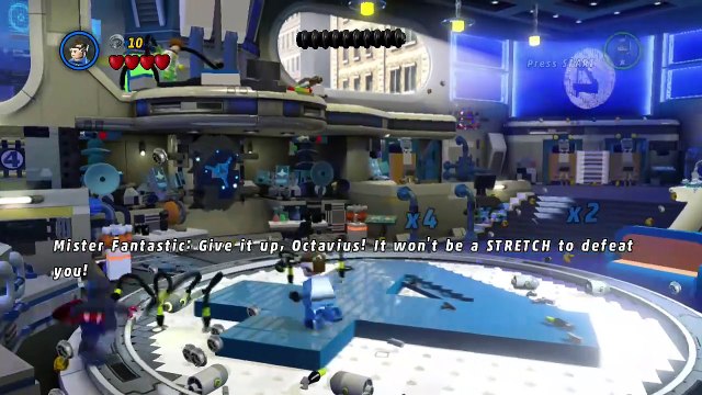 LEGO Marvel Super Heroes online multiplayer - ps3