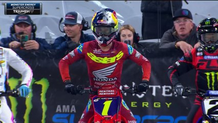 2025 Supercross Round 2 San Diego, 450SX Heat 1