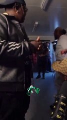 L’arrivée de Freeze corleone au DVM des Ardentes 🥷🏼