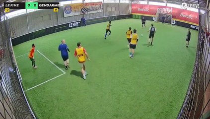 LE FIVE PAU - GENDARMERIE PAU 06/02 à 12:31 - Football Terrain 1 (LeFive Pau)