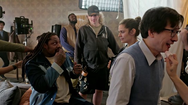 Love Hurts Featurette - On the Set with Marshawn Lynch (2025)