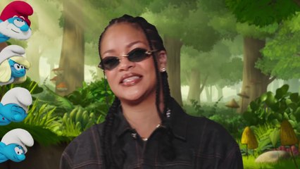 Smurfs Trailer #1 - Rihanna (2025)