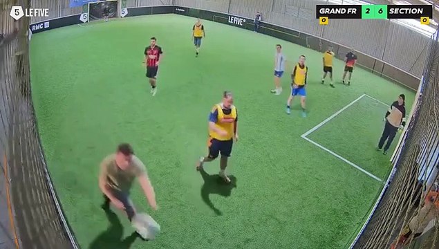 GRAND FRAIS PAU - SECTION PALOISE 06/02 à 12:29 - Football Terrain 2 (LeFive Pau)
