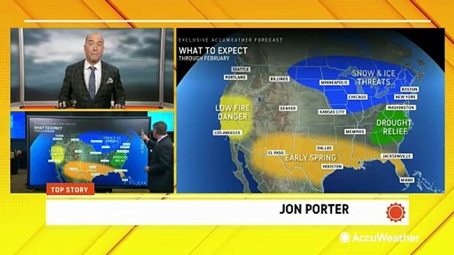 Another winter storm setup in store for Northeast and Midwest