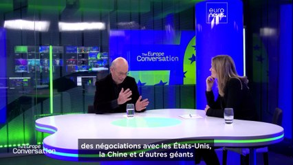 L'UE a les cartes en main pour négocier avec Trump sur les droits de douane, selon Pascal Lamy