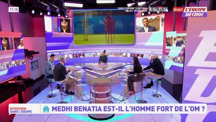 Medhi Benatia est-il l'homme fort de l'OM ? - L'Équipe de Choc - extrait