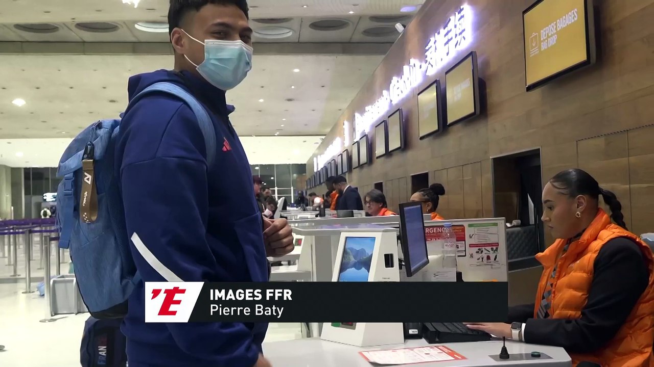 Les Bleuets prennent la direction de Bath - Rugby - Tournoi des 6 nations (U20)