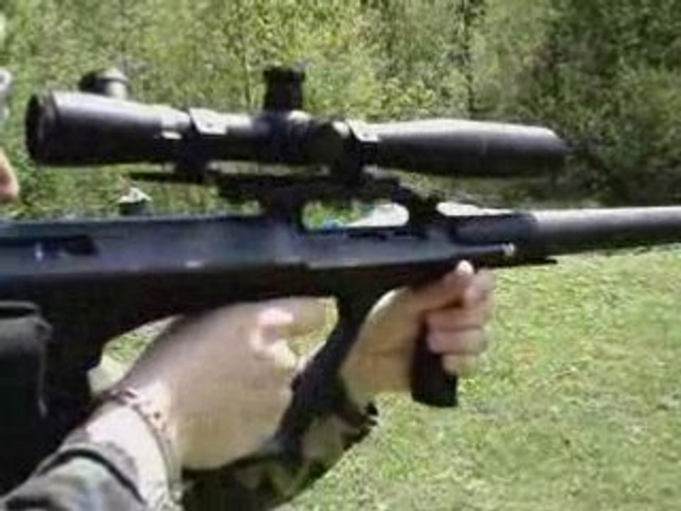 airsoft replique Steyr aug phantom (anti-sniper)