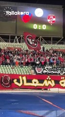 "عاشور عاشور عاشور"  احتفال معتاد من جماهير الأهلي بعد هدف إمام في مرمى بتروجيت 🦅 🔴