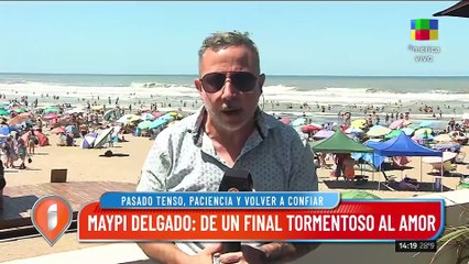 Maypi Delgado hizo una fuerte acusación contra la ex de su nuevo novio: "Tema muy delicado"