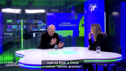 Pascal Lamy diz que a UE tem trunfos para as negociações com Trump sobre os direitos aduaneiros