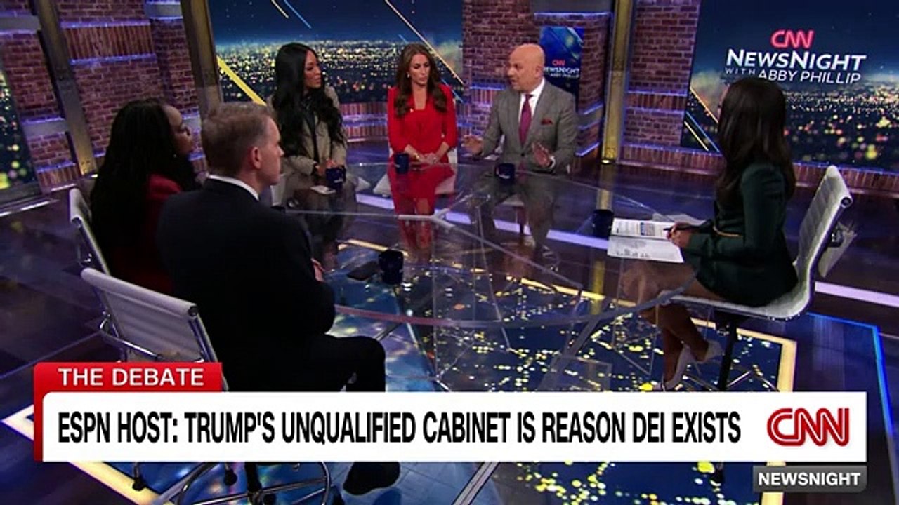 Both parties “live in different realities” on DEI, according to Ashley Allison