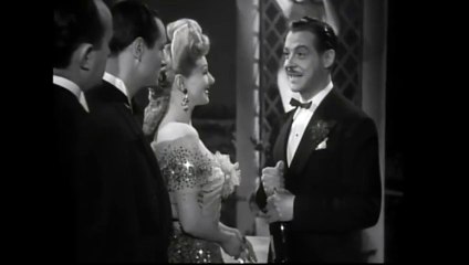 Romance à trois Roger Richebé 1942 Bernard Blier Fernand Gravey Comédie