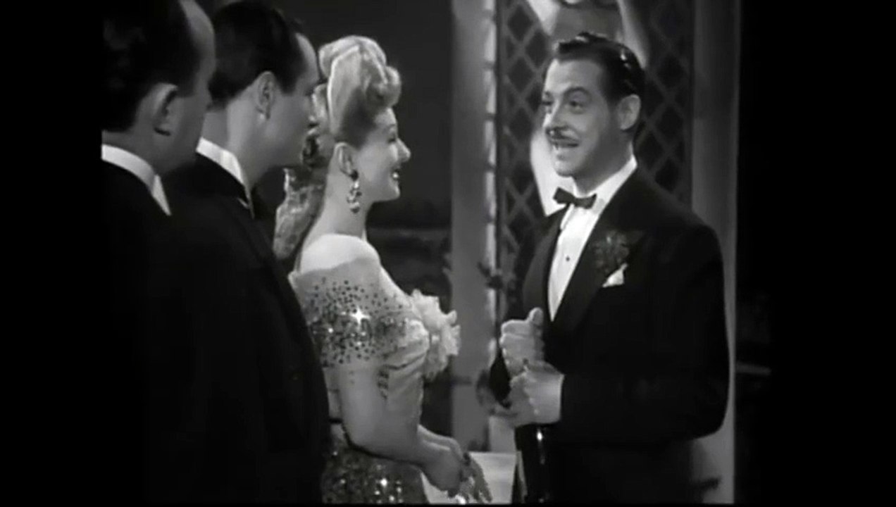 Romance à trois Roger Richebé 1942 Bernard Blier Fernand Gravey Comédie