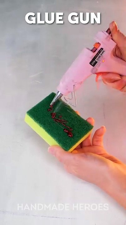 A sponge? These indoor plant hacks are just too precious