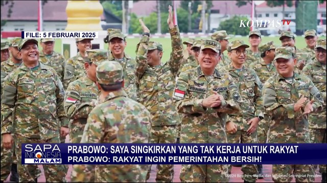 Ada Sinyal Perombakan Kabinet Prabowo, Maruarar: Pembantu Presiden Harus Siap di Reshuffle
